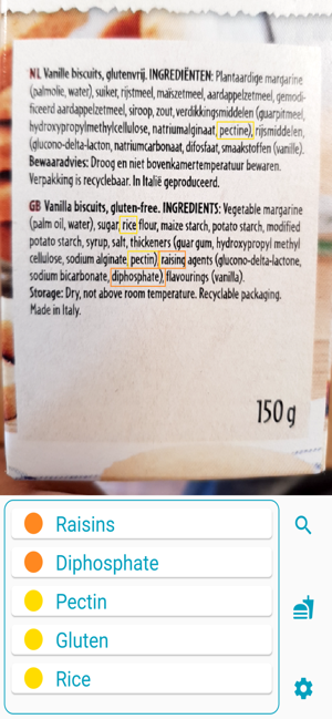 Intol - Scans Food Intolerance