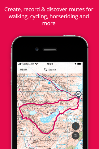 OS Maps: Walk, Hike, Run, Bike screenshot 2