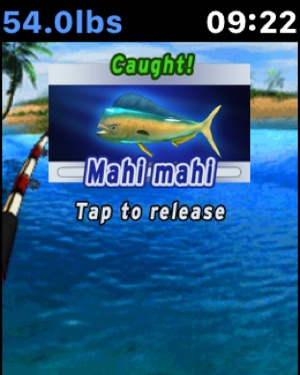 ‎Flick Fishing Screenshot