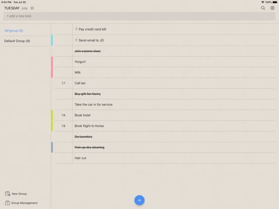 Do! - The Best Simple To Do List screenshot