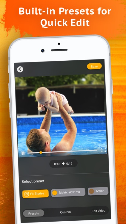 Slow Motion Video Editor゜ screenshot-3