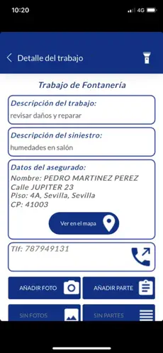 Captura 3 iTramit APP iphone