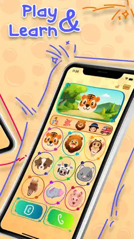 Game screenshot Baby Phone : Fun & Learn apk