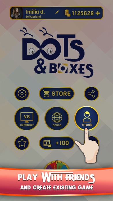 Dots and Boxes Connect screenshot 2