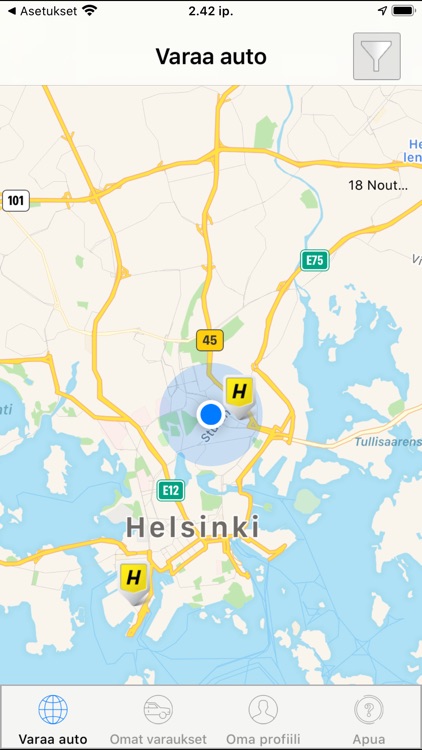 Hertz Car Sharing Suomi