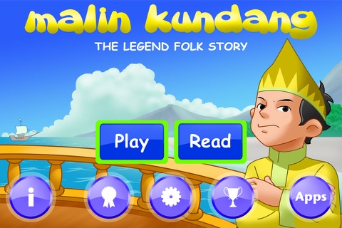 Malin Kundang Legend - náhled