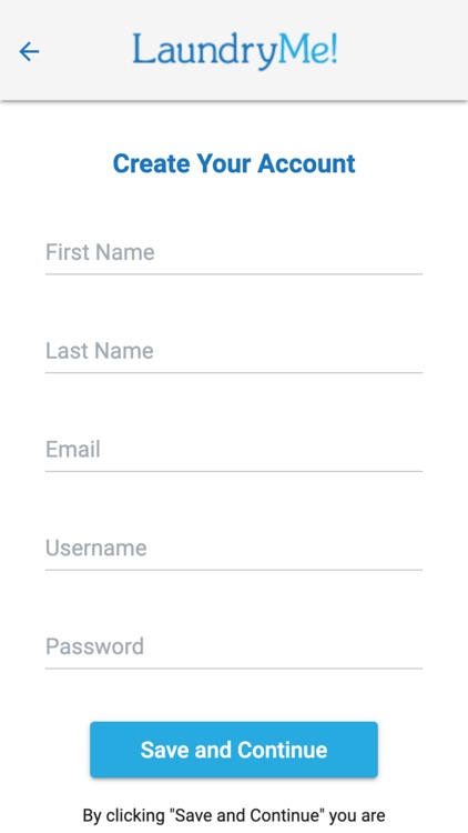 LaundryMe screenshot-3