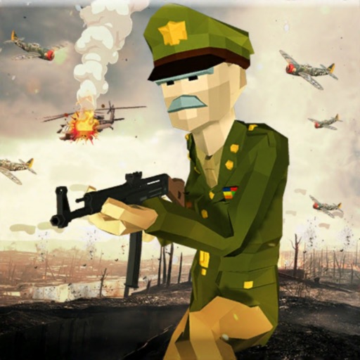 Blocky World War Battleground