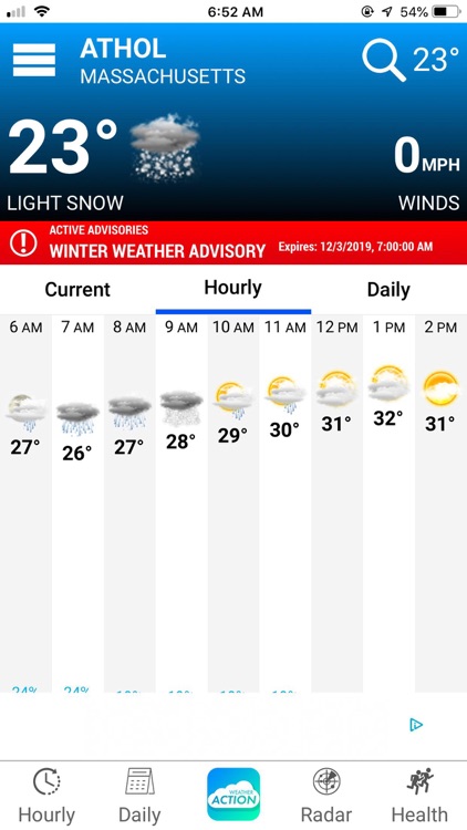 Weather Action
