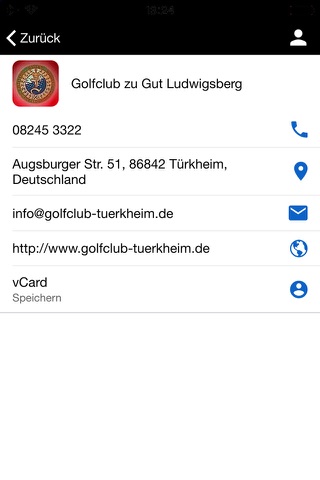 GC zu Gut Ludwigsberg screenshot 3