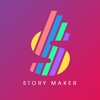 Icon StoryMaker for social media