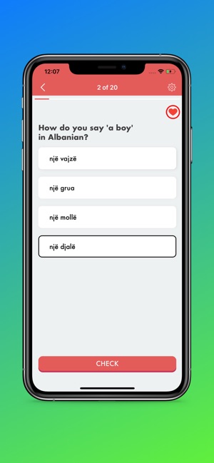 Edualb - Learn Albanian(圖2)-速報App