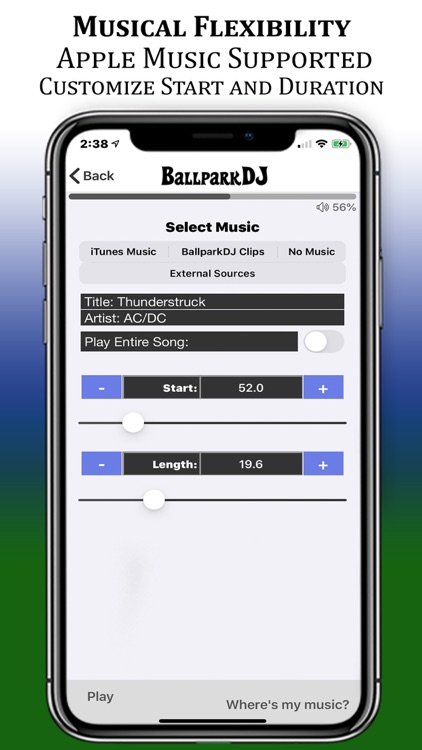 BallparkDJ Walkout Intros screenshot-5