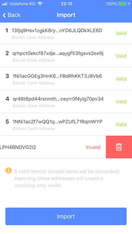 Electron Cash screenshot-4