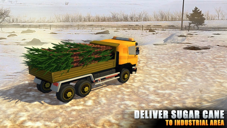 Sugarcane Truck Evolution Game