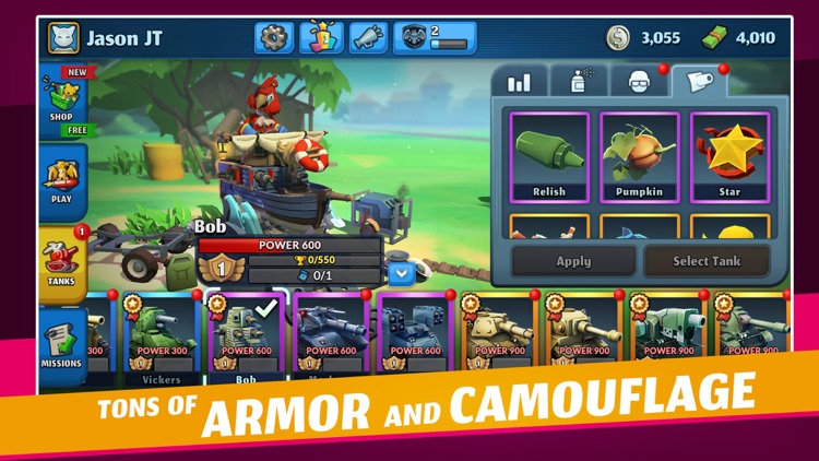 PvPets: Tank Battle Royale screenshot-3