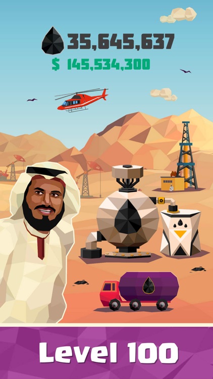 Oil Tycoon - Gas Idle Factory