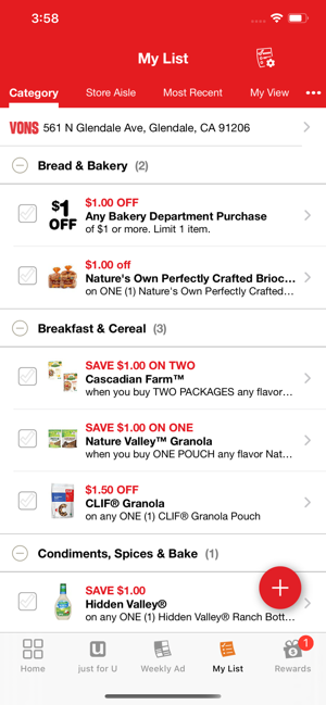 Vons Deals & Rewards(圖4)-速報App