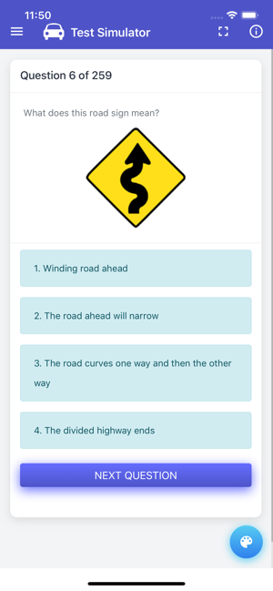 Oklahoma DPS Practice Exam(圖5)-速報App