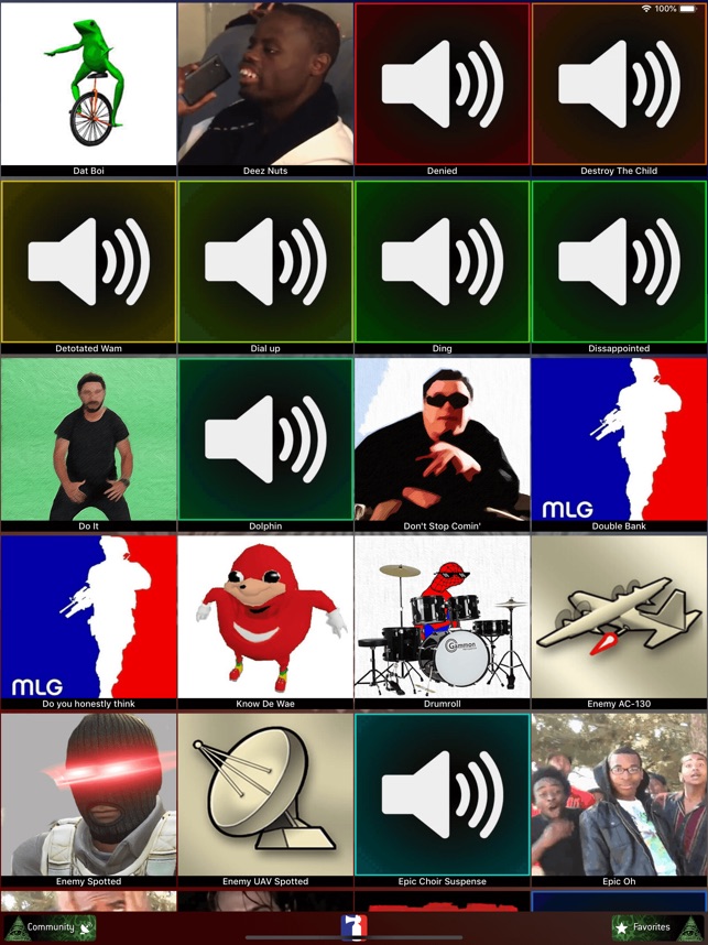 [2024] MLG Soundboard Ultimate Memes for iPhone / iPad, Windows PC 🔥