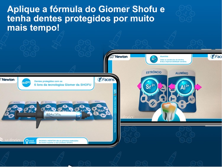 Shofu AR - Realidade Aumentada