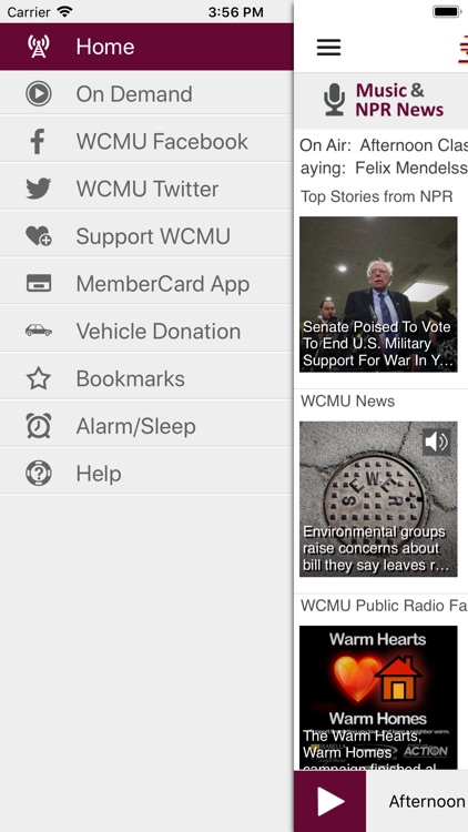 WCMU Public Media App