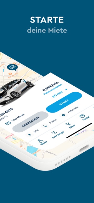 Share Now Car2go Drivenow Im App Store
