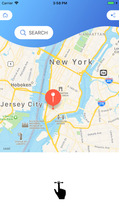 GPS JoyStick - Fake Location Screenshot 2