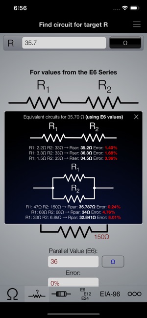 Resistor ToolKit, Color Codes(圖2)-速報App