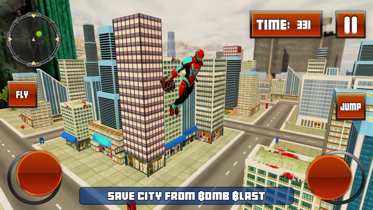 Grand Superhero Rescue Mission screenshot-3