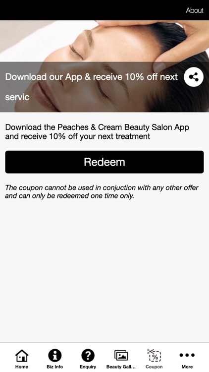 Peaches & Cream Beauty Salon screenshot-4