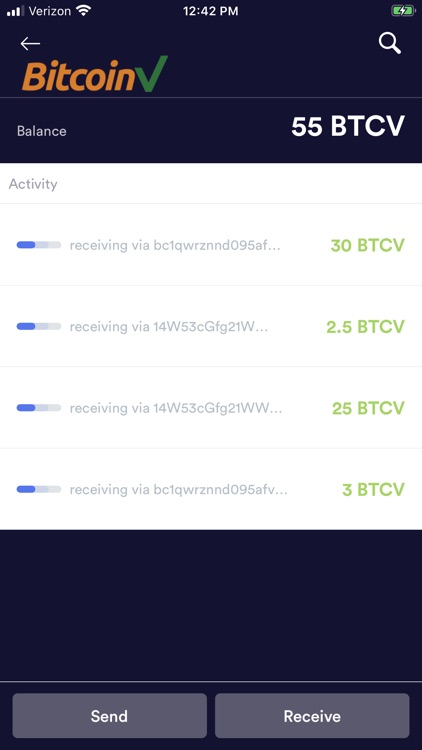 BitcoinV Wallet (BTCV)