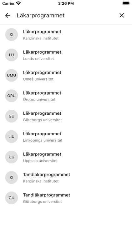 Gradera - räkna meritvärde screenshot-4