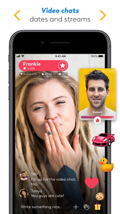 Lovoo chat flirt dating app