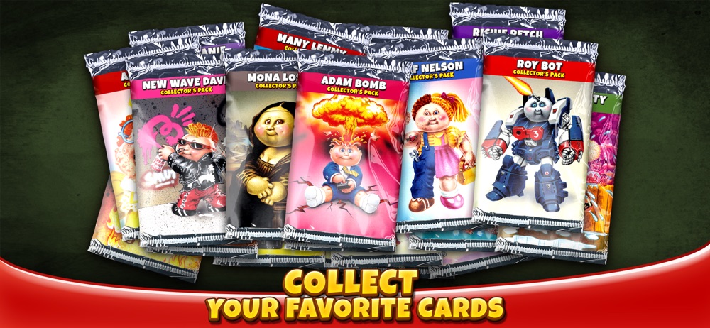 Garbage Pail Kids: The Game hack tool