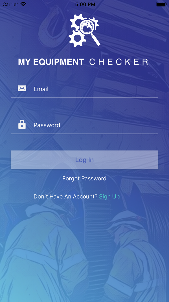 My Equipment Checker