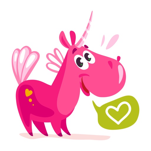 Unicorn Stickers Sweet iOS App