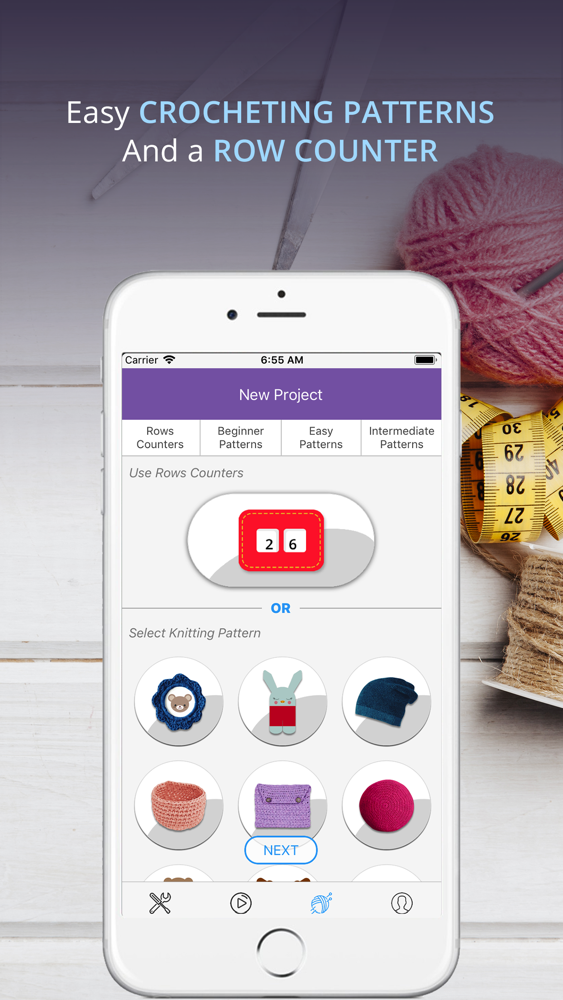 Crochet Genius - Crocheting App for iPhone - Free Download Crochet ...
