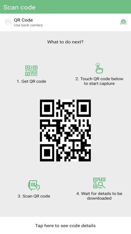 JAMB QR Scanner