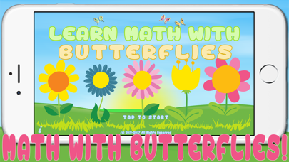 How to cancel & delete Learn Math with Butterflies from iphone & ipad 1