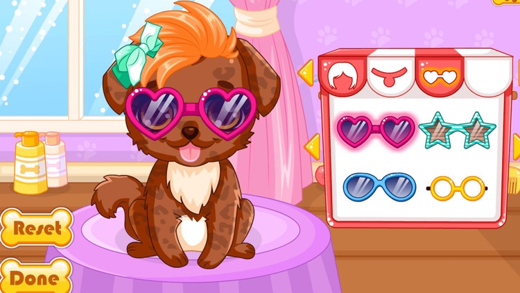 Puppy makeover hair salon screenshot-6