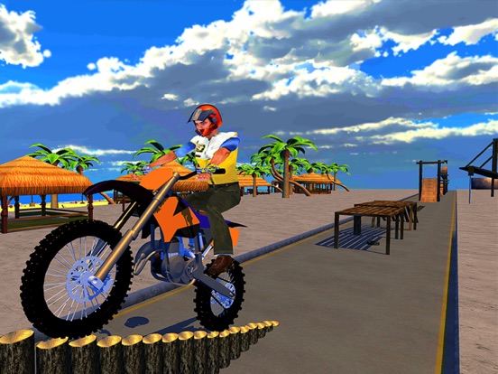 Racing Bike Stunts Ramp Ride screenshot 4