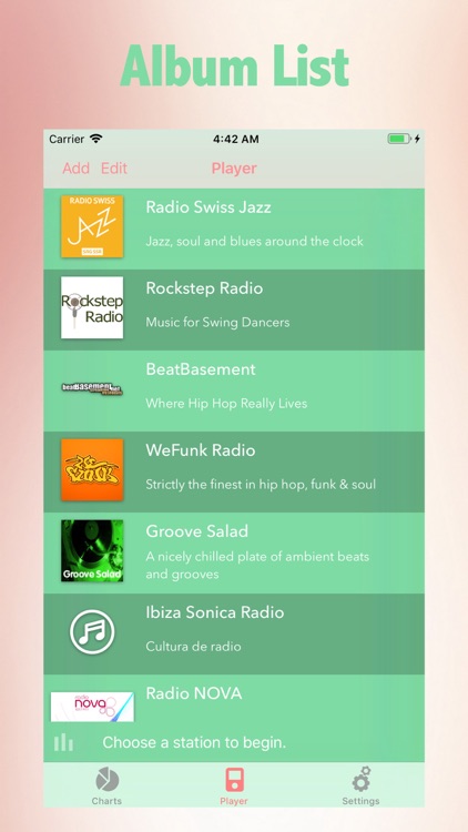 Radio Time - Chart Data