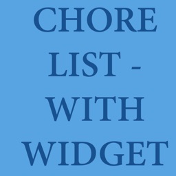 Chore List - with Widget