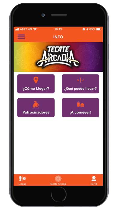 Tecate Arcadia screenshot 2