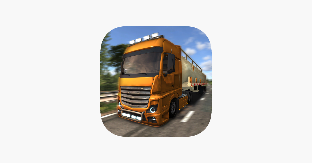 Euro Truck Evolution Sim on the App Store