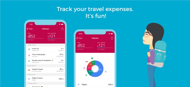 TravelSpend: Travel Budget App