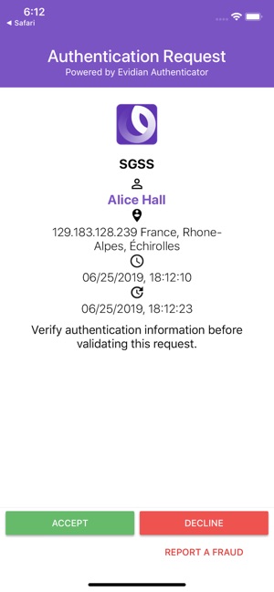 Evidian Authenticator(圖2)-速報App