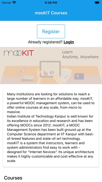 mooKIT Courses