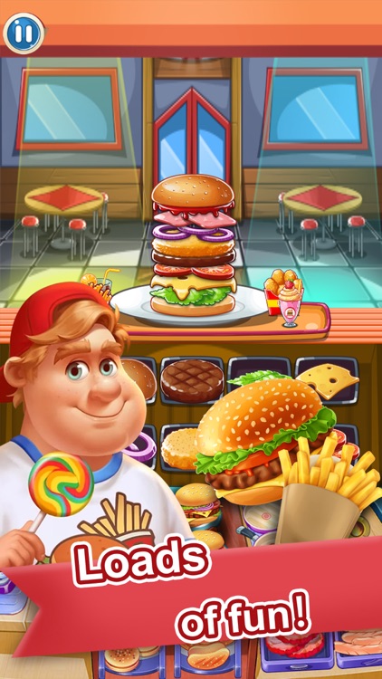 Hungry Burger - Cooking Games